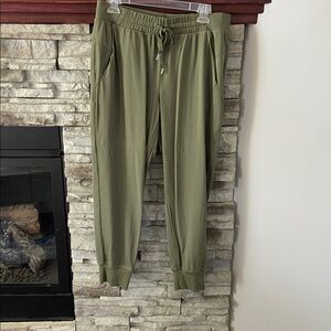 Calia Sage Green Jogger Pants